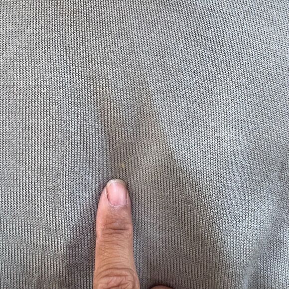 H Peterseim Maxi Turtleneck Sweaters Women Sz. Large Lot of 2 Red Gray Lagenlook - Picture 8 of 10